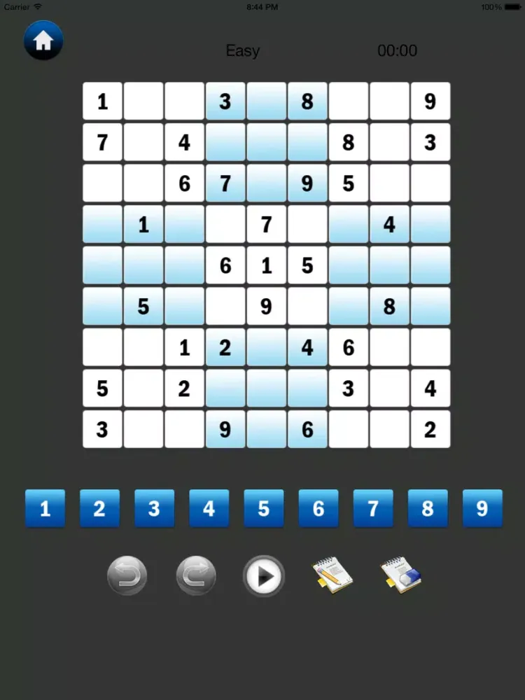 Ảnh chụp màn hình của Sudoku Live iPad 