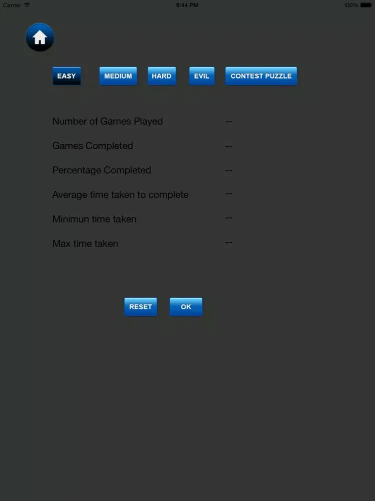 Ảnh chụp màn hình của Sudoku Live iPad 