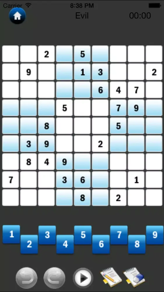 Ảnh chụp màn hình của Sudoku Live