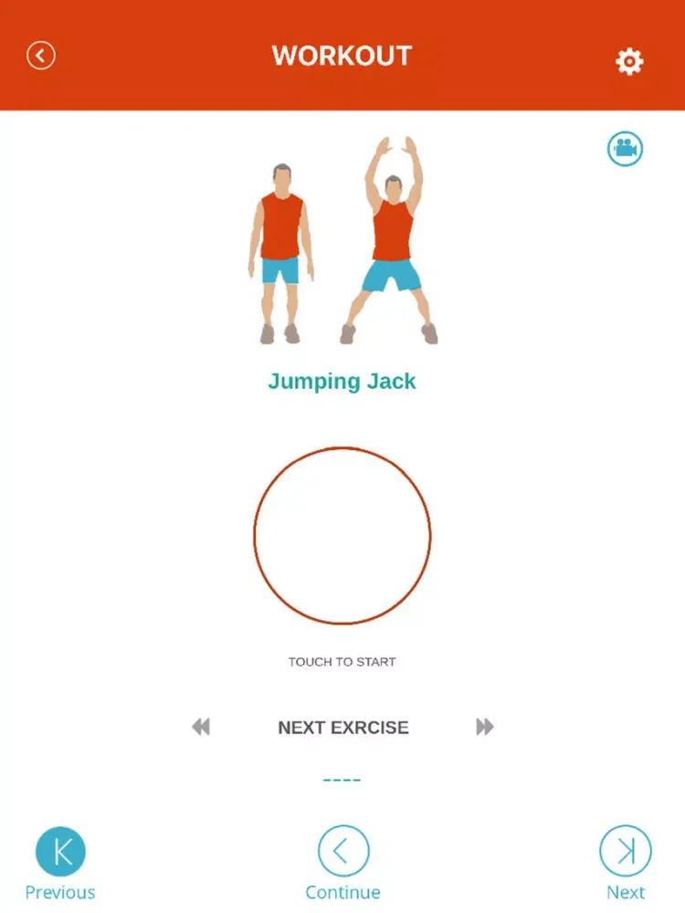 Workout Bundle iPad 应用截图