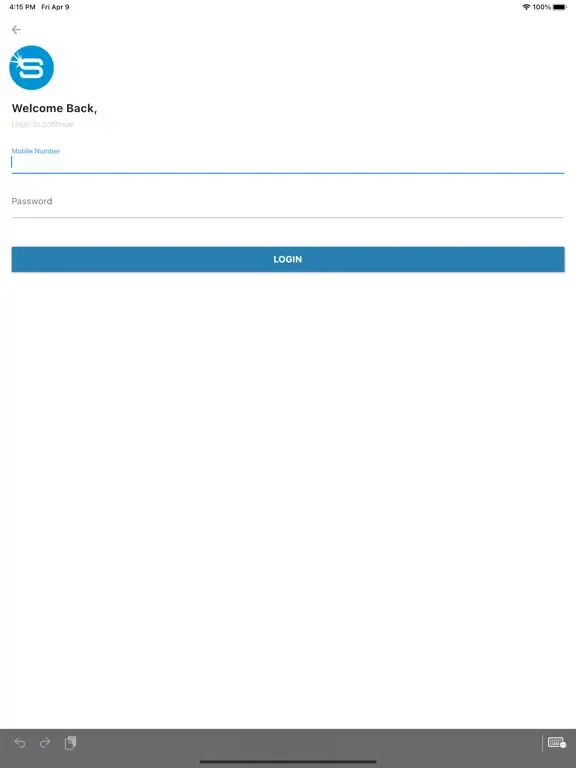 SparkTG Telephony App iPad  Screenshots