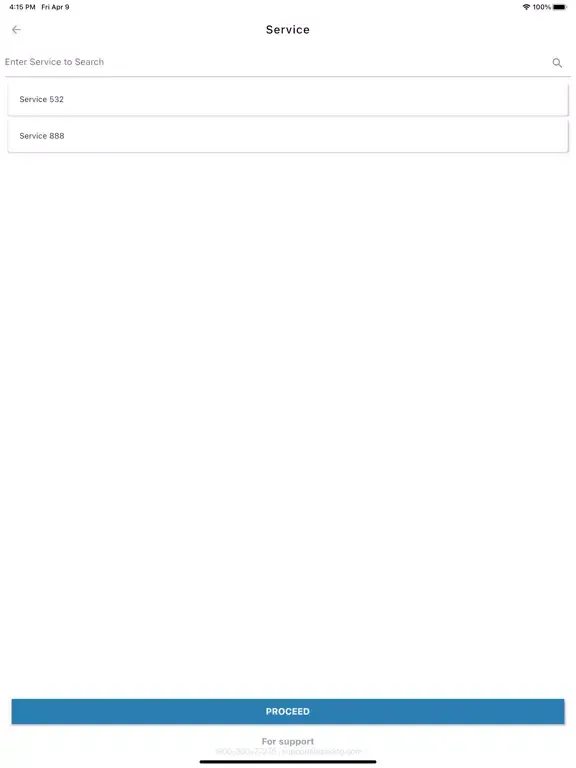 SparkTG Telephony App iPad  Screenshots