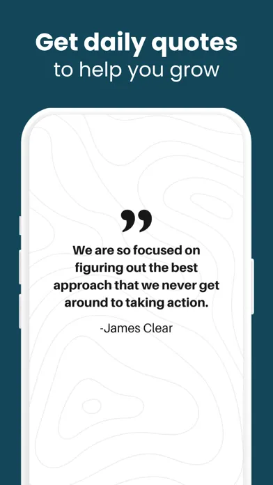 Zrzuty ekranu Grit: Improve Daily With Ai