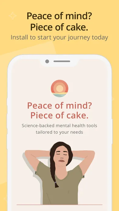 Tangkapan skrin Panic Attack Help - Mind Ease
