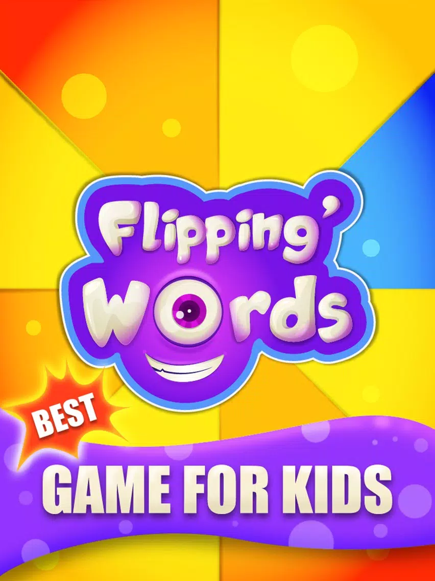 Flipping Words iPad  Screenshots