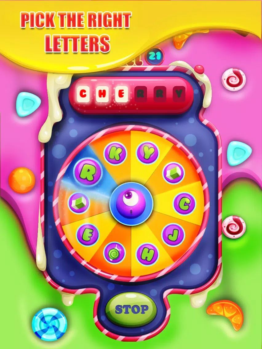 Flipping Words iPad  Screenshots