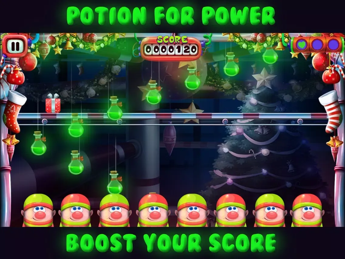 Santa's Little Bouncers iPad  Screenshots