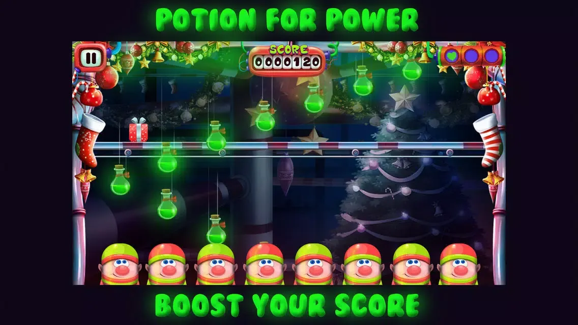 Santa's Little Bouncers Screenshots