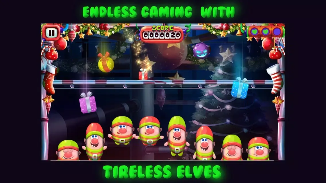 Santa's Little Bouncers Screenshots