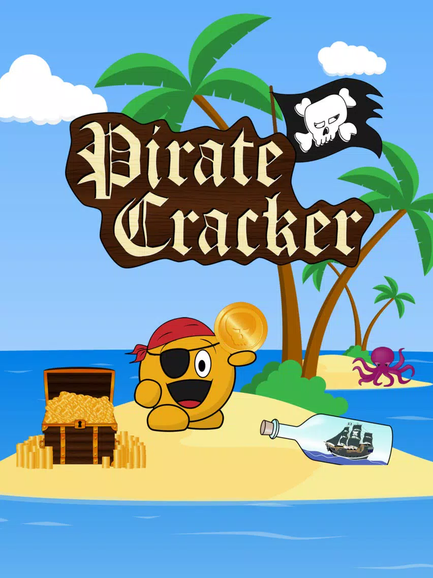 ภาพหน้าจอของ Pirate Cracker iPad 
