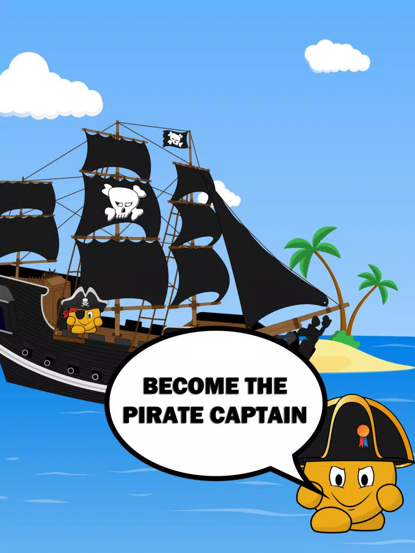 ภาพหน้าจอของ Pirate Cracker iPad 