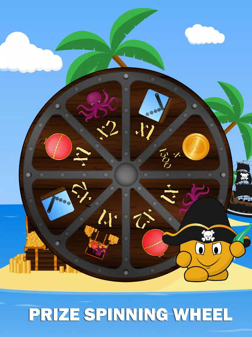 ภาพหน้าจอของ Pirate Cracker iPad 