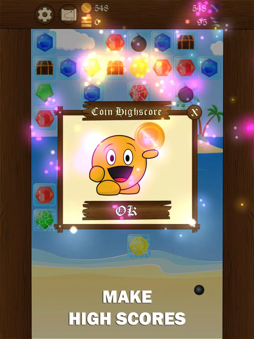 ภาพหน้าจอของ Pirate Cracker iPad 
