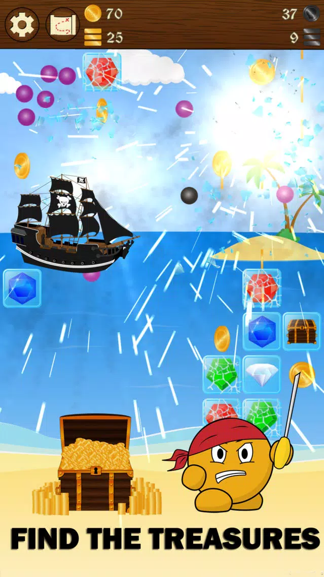ภาพหน้าจอของ Pirate Cracker
