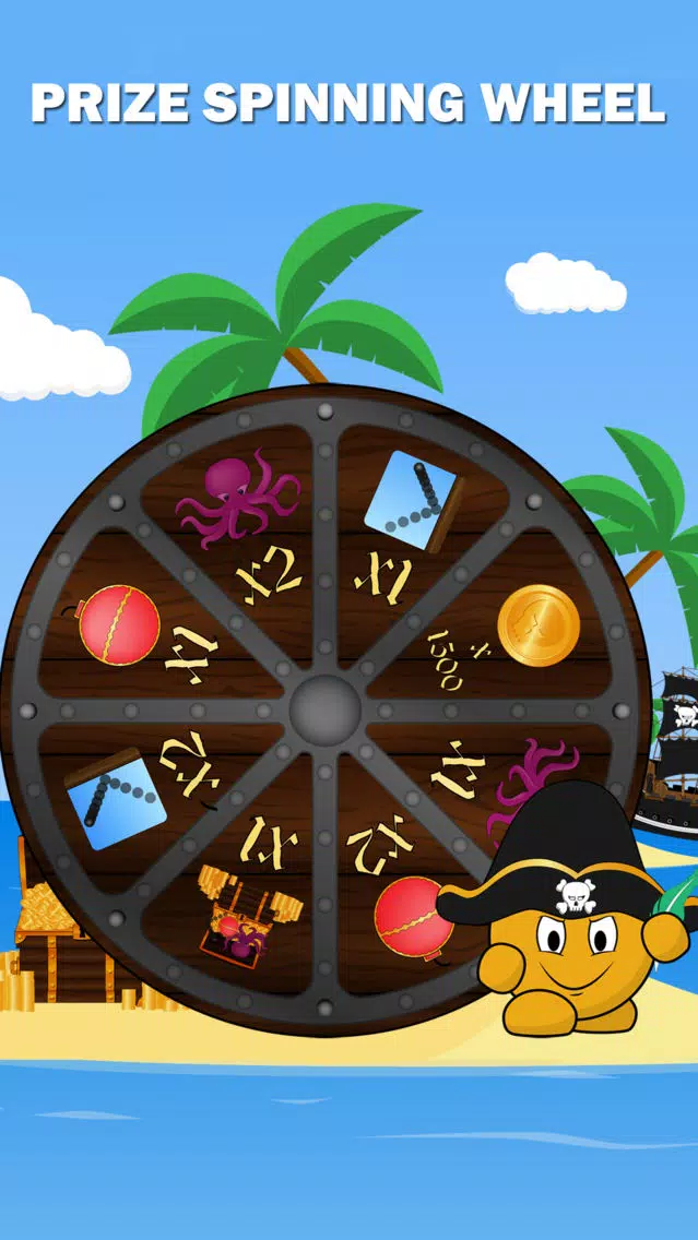 ภาพหน้าจอของ Pirate Cracker