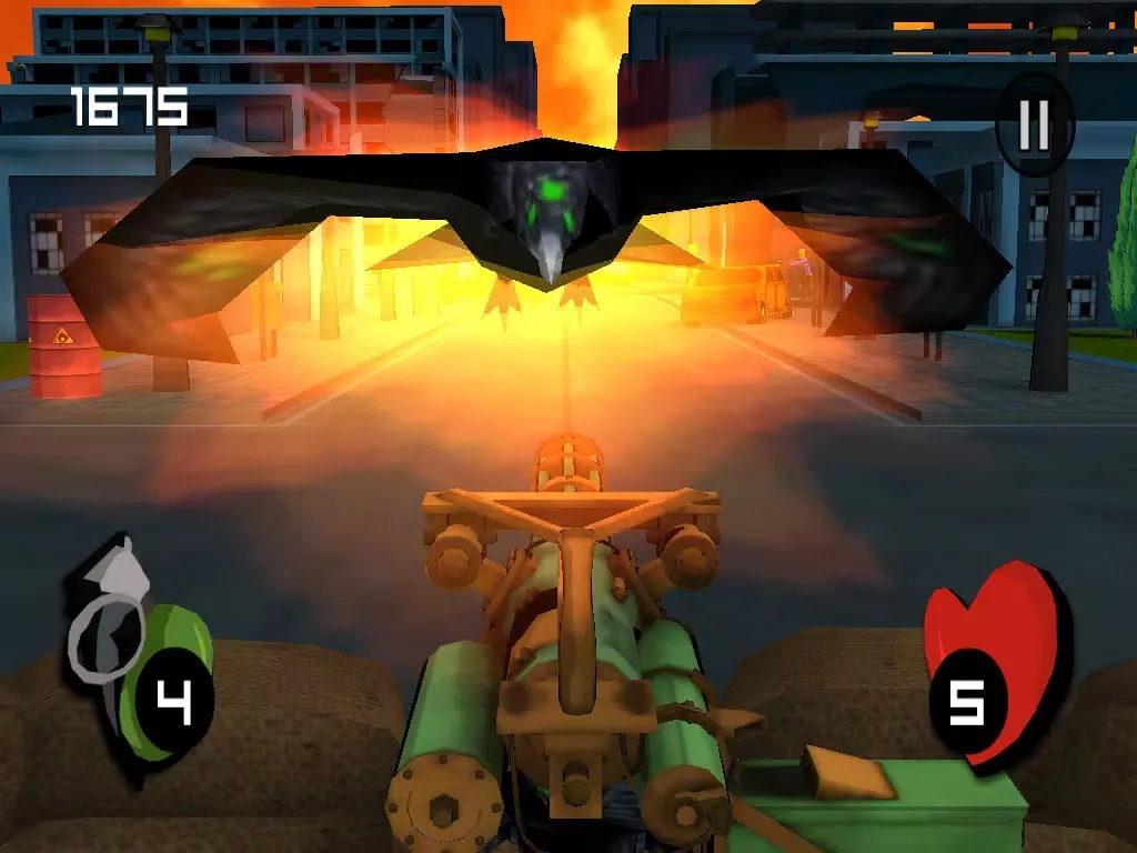 Tangkapan layar Mini Gun vs Zombies 3D iPad 