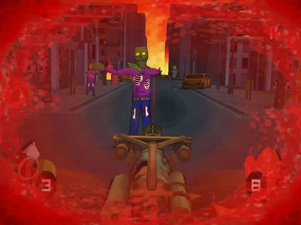 Tangkapan layar Mini Gun vs Zombies 3D iPad 