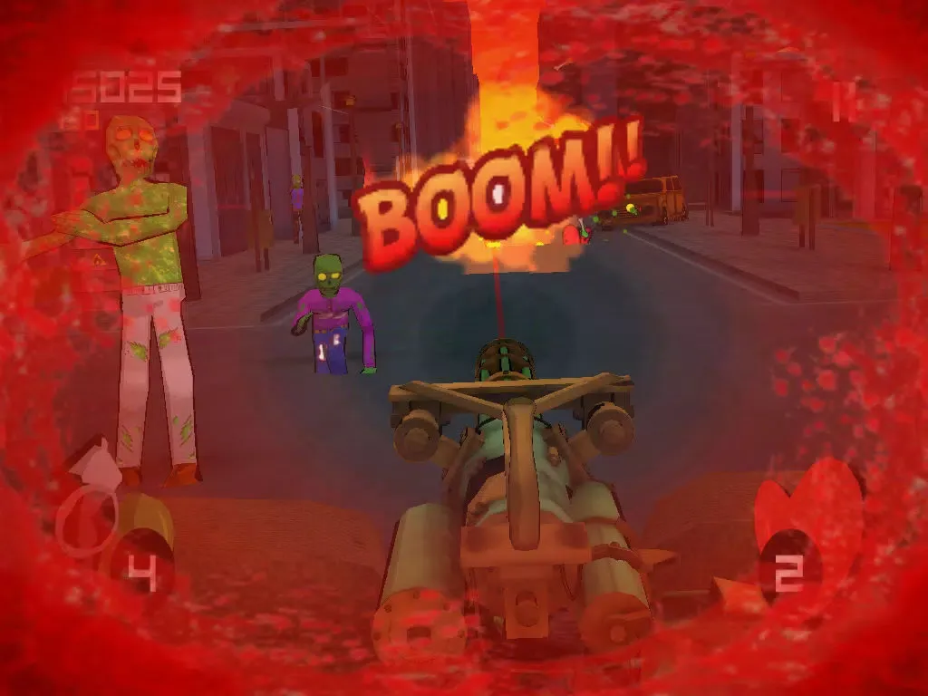 Tangkapan layar Mini Gun vs Zombies 3D iPad 