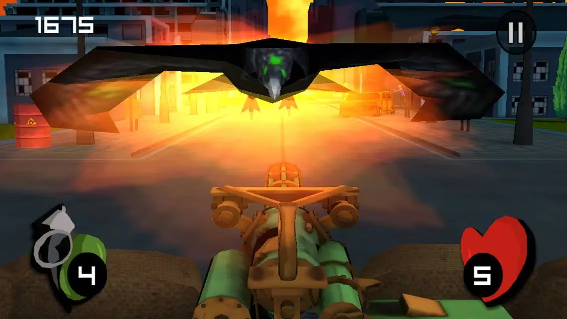 Tangkapan layar Mini Gun vs Zombies 3D