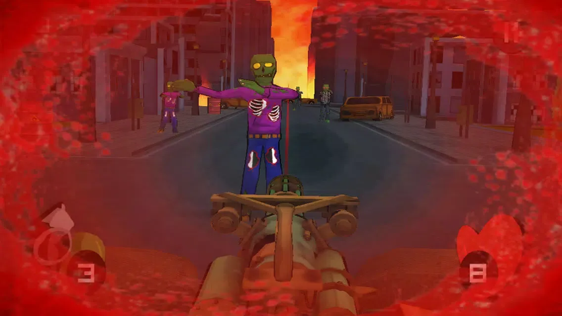 Tangkapan layar Mini Gun vs Zombies 3D
