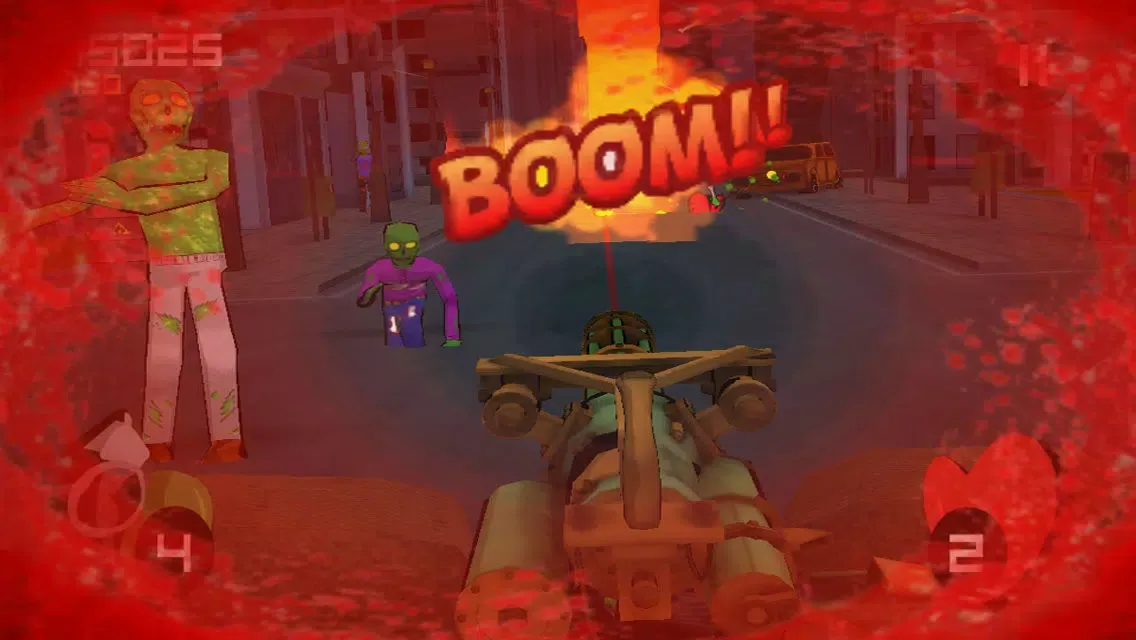 Tangkapan layar Mini Gun vs Zombies 3D