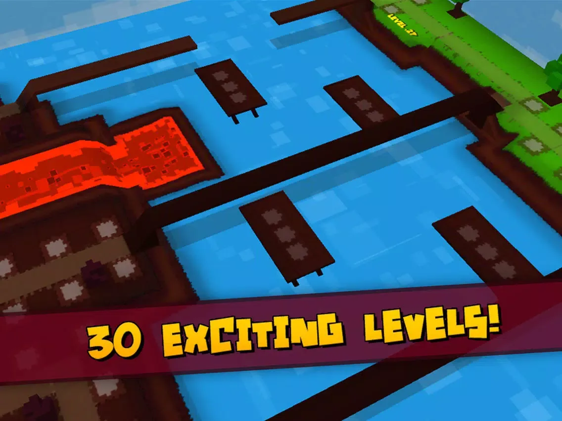 Capturas de pantalla de Block Defender: The Pixel Defense 3D & HD iPad 