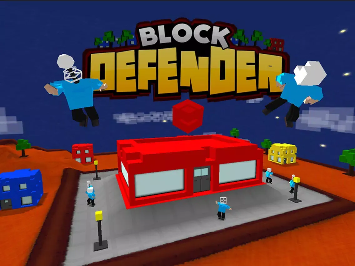 Capturas de pantalla de Block Defender: The Pixel Defense 3D & HD iPad 