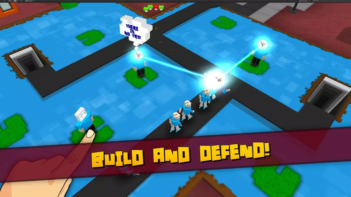 Capturas de pantalla de Block Defender: The Pixel Defense 3D & HD