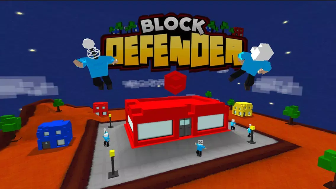 Capturas de pantalla de Block Defender: The Pixel Defense 3D & HD