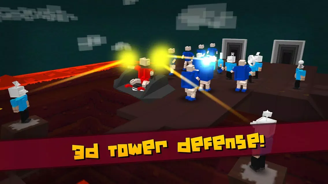 Capturas de pantalla de Block Defender: The Pixel Defense 3D & HD
