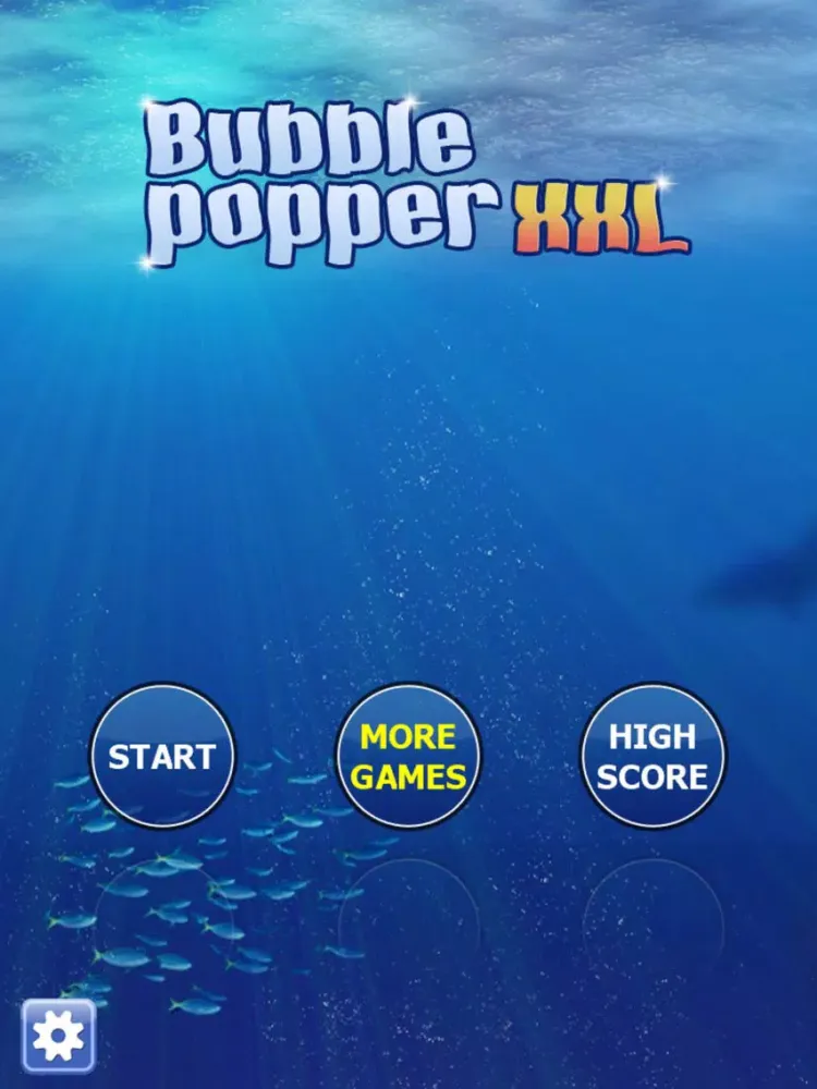 ภาพหน้าจอของ Bubble Popper XXL: Deep Sea Bubbles Clickers iPad 