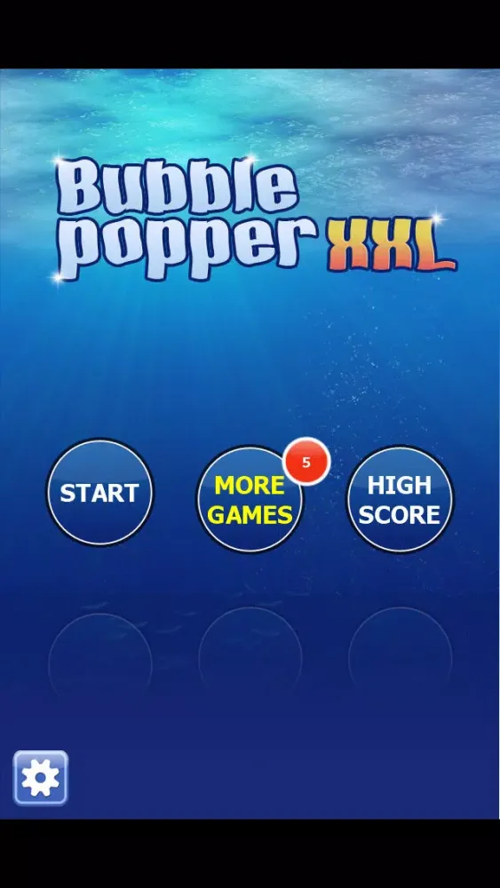 ภาพหน้าจอของ Bubble Popper XXL: Deep Sea Bubbles Clickers