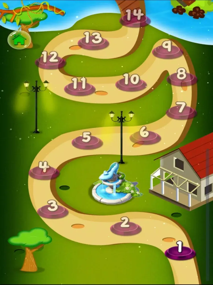 Butterfly And Bugs Bang Game iPad  Screenshots