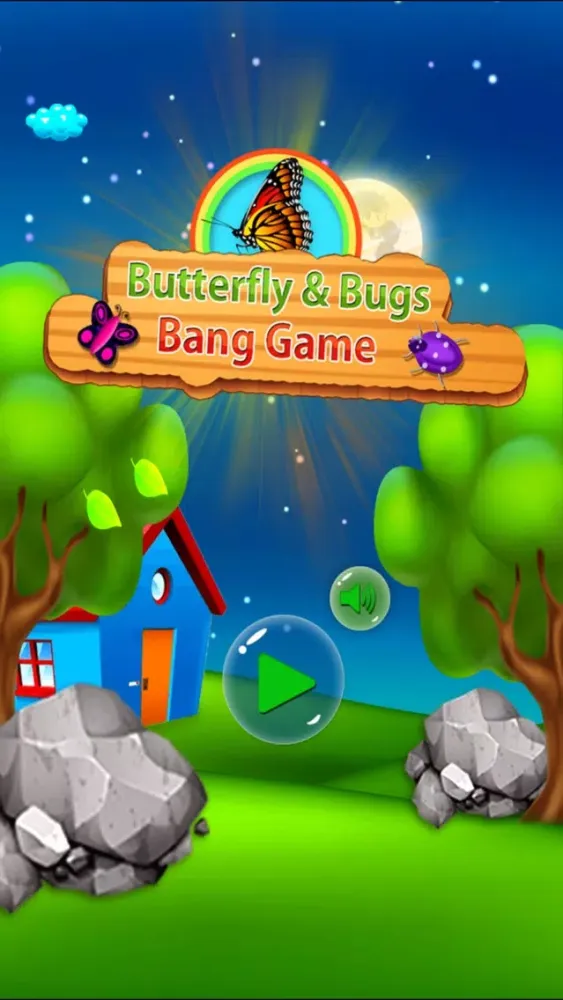 Butterfly And Bugs Bang Game Screenshots