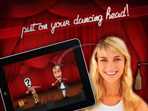 Capturas de tela do Dance Booth – My singing & dancing tour iPad 