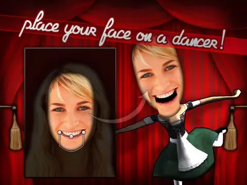 Capturas de tela do Dance Booth – My singing & dancing tour iPad 