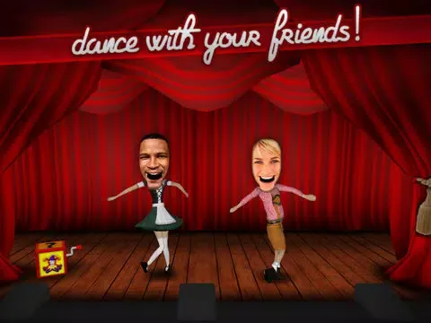 Capturas de tela do Dance Booth – My singing & dancing tour iPad 