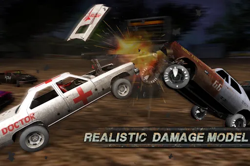 Demolition Derby: Crash Racing Screenshots
