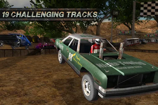 Demolition Derby: Crash Racing Screenshots