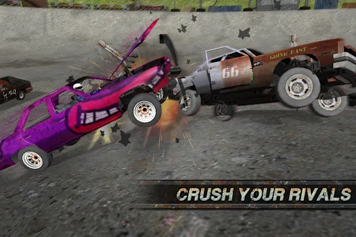 Demolition Derby: Crash Racing Screenshots