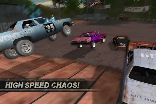 Demolition Derby: Crash Racing Screenshots