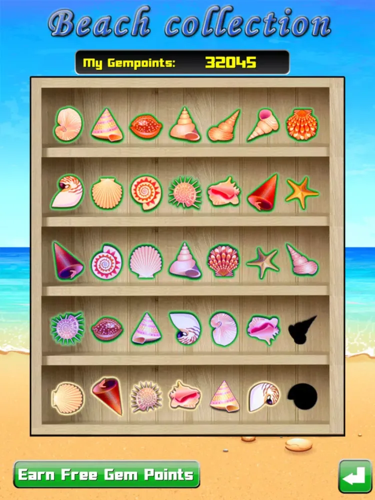Gems XXL 2: Collect Jewels & Diamonds iPad  スクリーンショット
