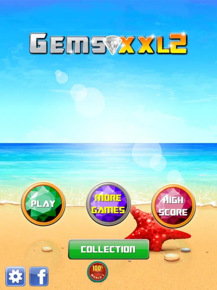 Gems XXL 2: Collect Jewels & Diamonds iPad  スクリーンショット