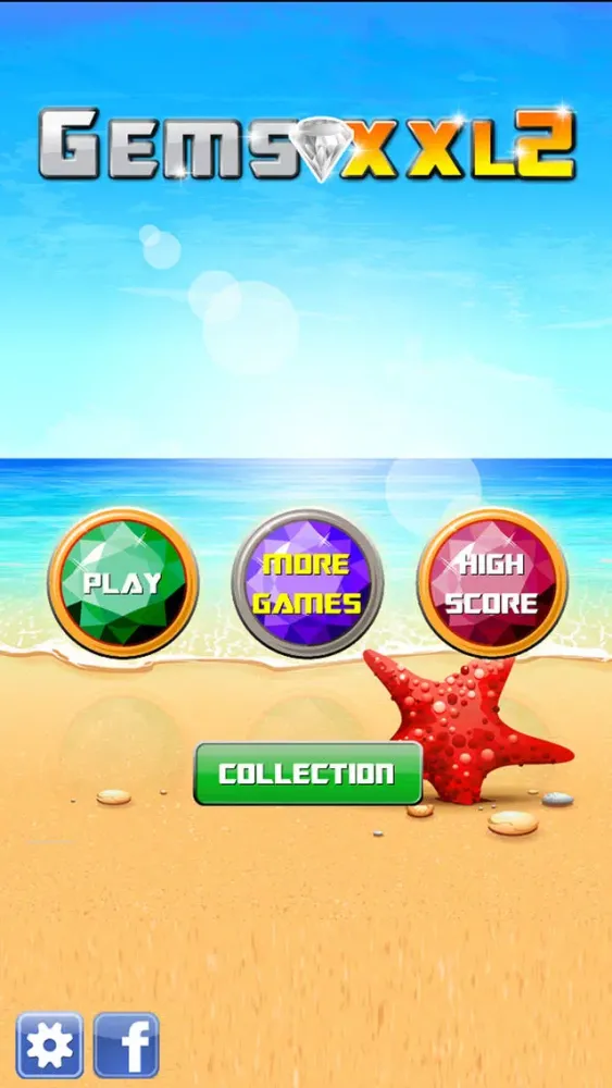 Gems XXL 2: Collect Jewels & Diamonds スクリーンショット