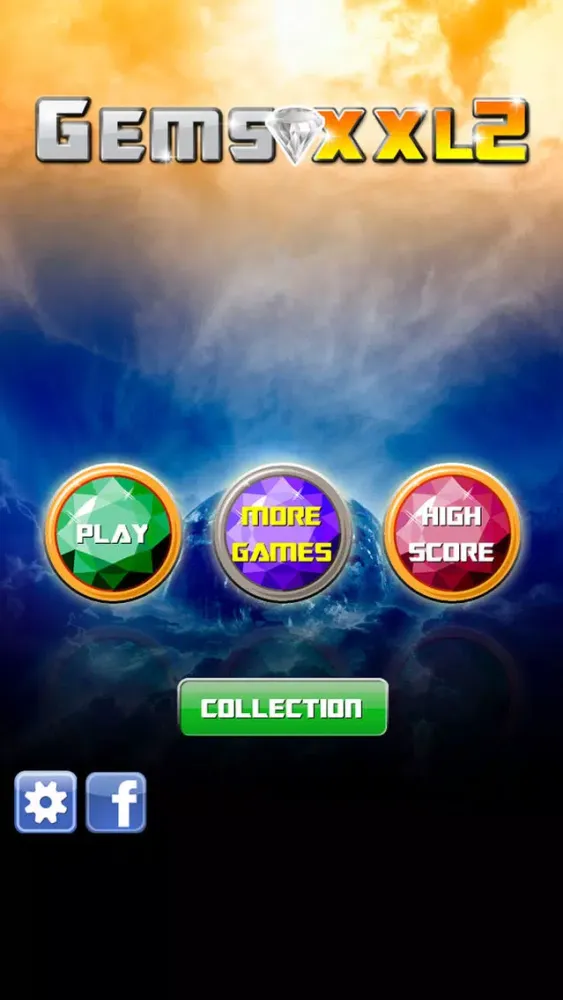 Gems XXL 2: Collect Jewels & Diamonds スクリーンショット