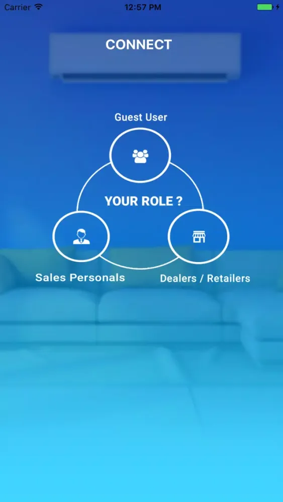 Screenshot di Hitachi Sales Connect