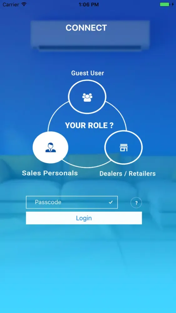 Screenshot di Hitachi Sales Connect
