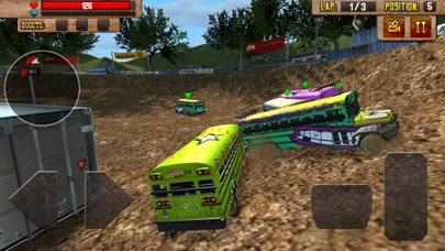School Bus Demolition Derby 스크린샷