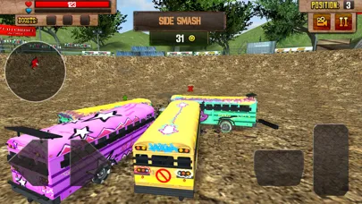 School Bus Demolition Derby 스크린샷