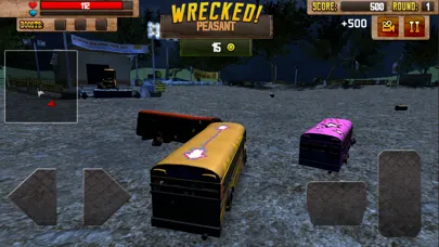 School Bus Demolition Derby 스크린샷